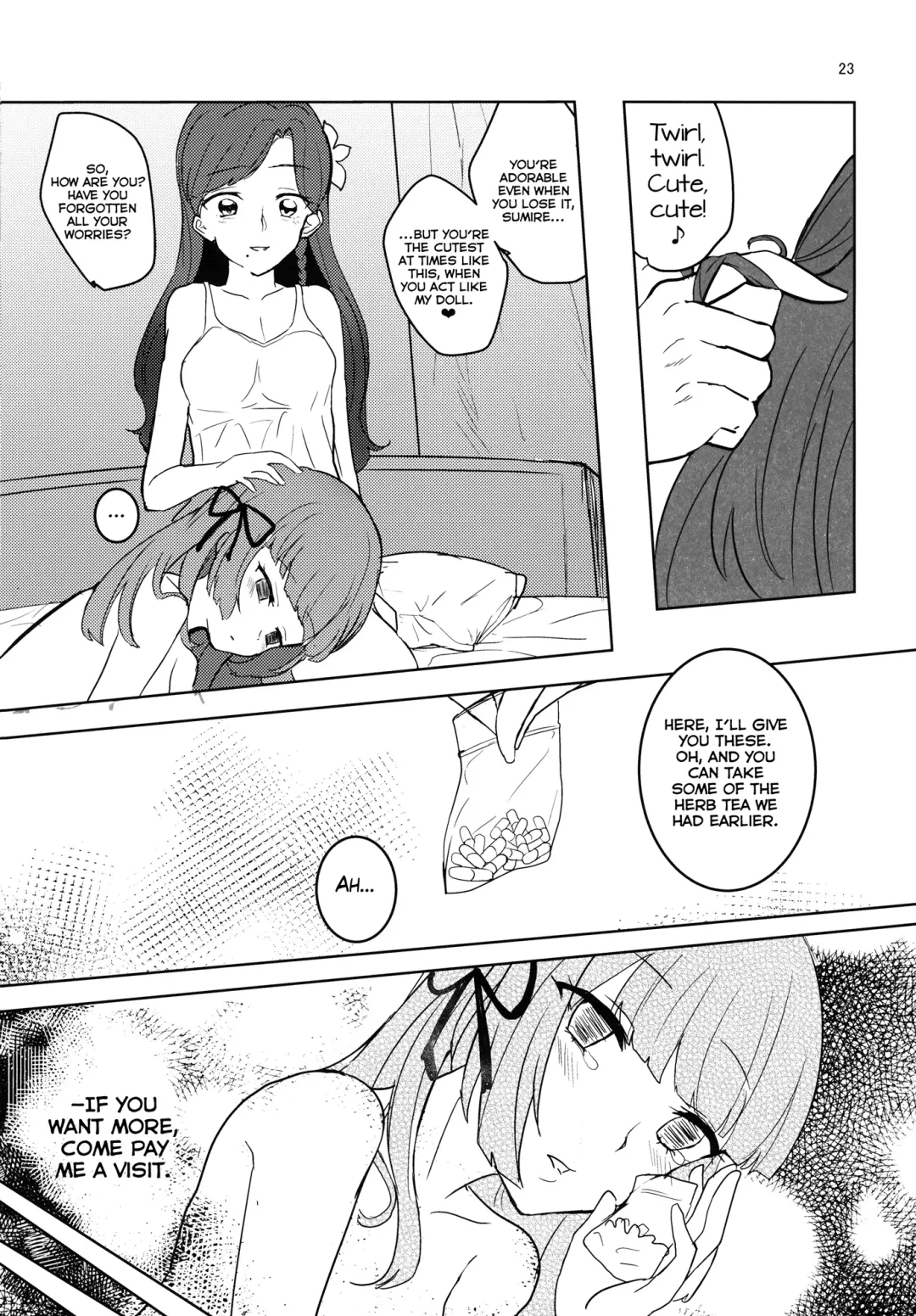 [Ababari - Yuiitsumunimuni] Watashi no Kawaii Oningyou-san | My adorable little doll Fhentai - Page 23