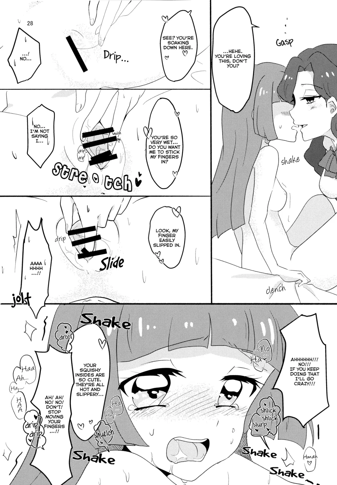 [Ababari - Yuiitsumunimuni] Watashi no Kawaii Oningyou-san | My adorable little doll Fhentai - Page 28