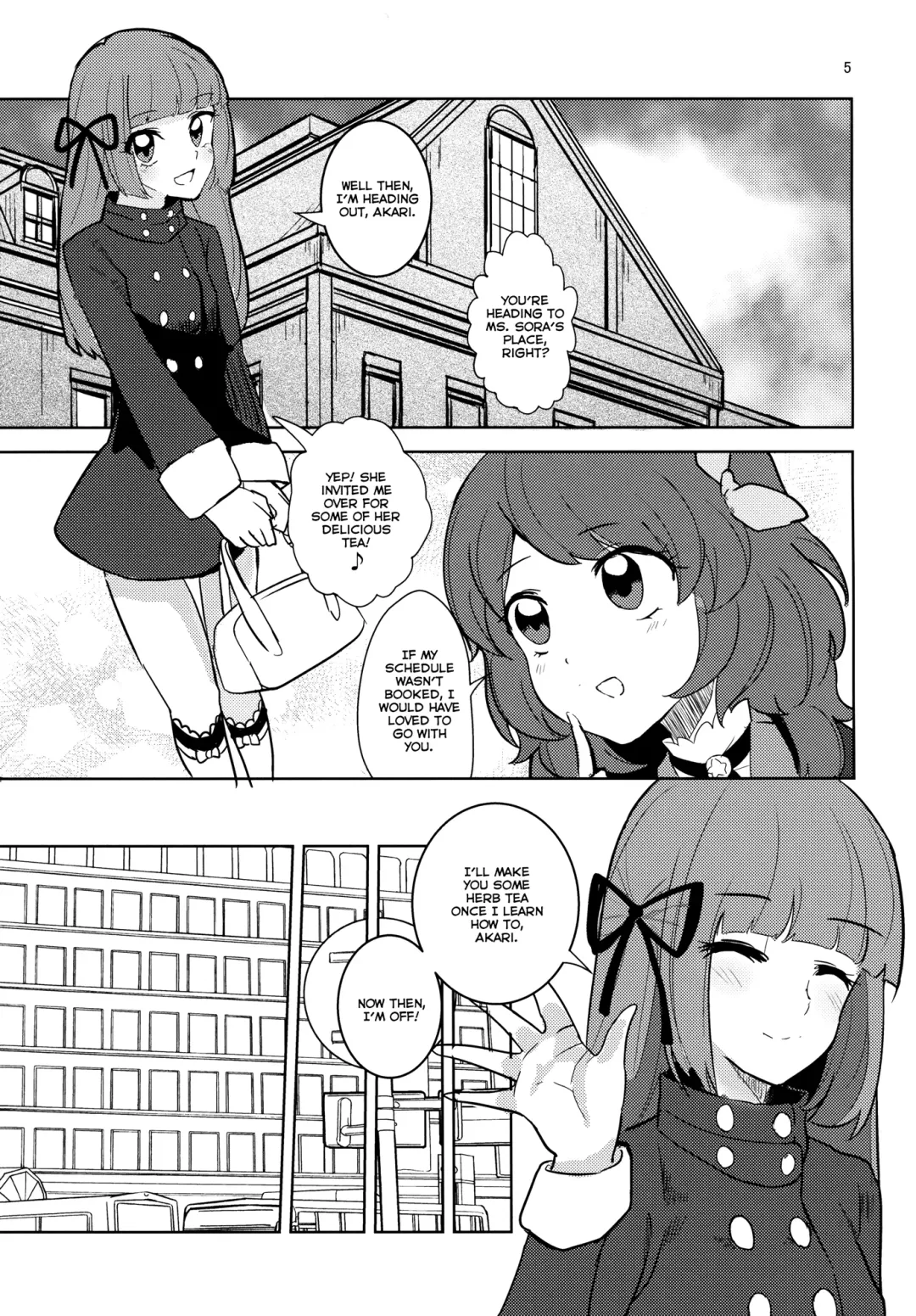 [Ababari - Yuiitsumunimuni] Watashi no Kawaii Oningyou-san | My adorable little doll Fhentai - Page 5
