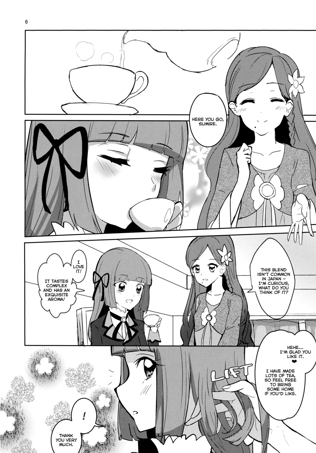 [Ababari - Yuiitsumunimuni] Watashi no Kawaii Oningyou-san | My adorable little doll Fhentai - Page 6
