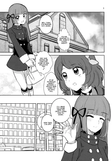 [Ababari - Yuiitsumunimuni] Watashi no Kawaii Oningyou-san | My adorable little doll Fhentai - Page 5