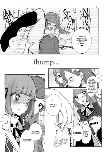 [Ababari - Yuiitsumunimuni] Watashi no Kawaii Oningyou-san | My adorable little doll Fhentai - Page 9