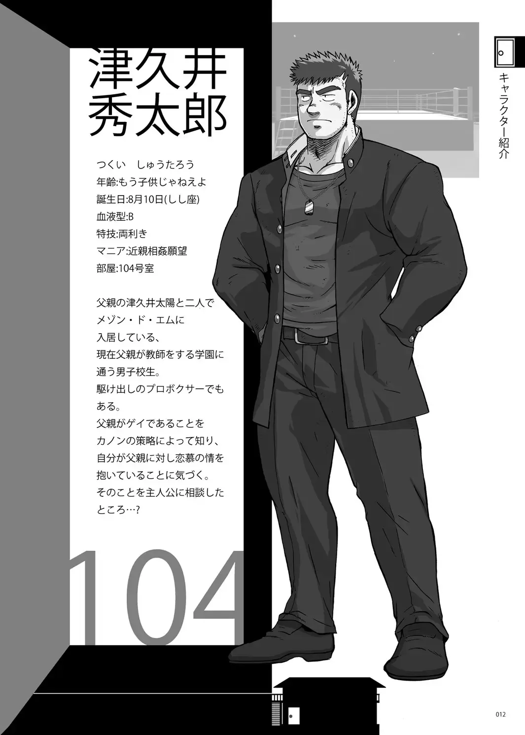 [Ochita Taiji - Senga Migiri - Suv] DOOR! DOOR! Masion de M Settei Shiryoushuu Fhentai - Page 12