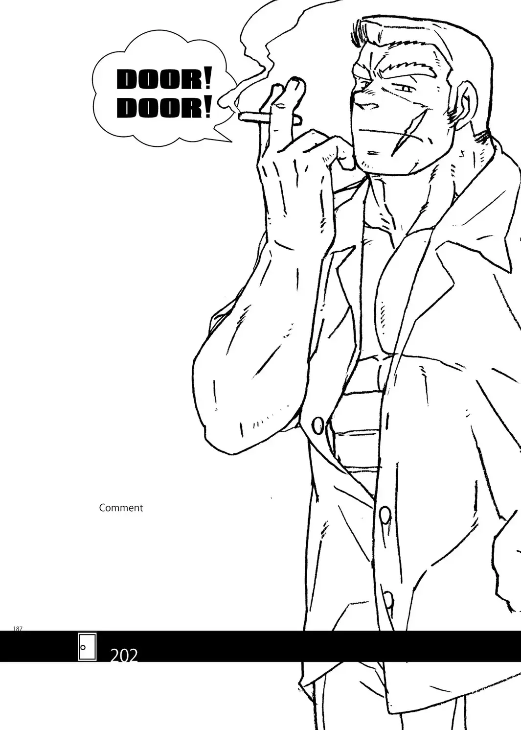 [Ochita Taiji - Senga Migiri - Suv] DOOR! DOOR! Masion de M Settei Shiryoushuu Fhentai - Page 187