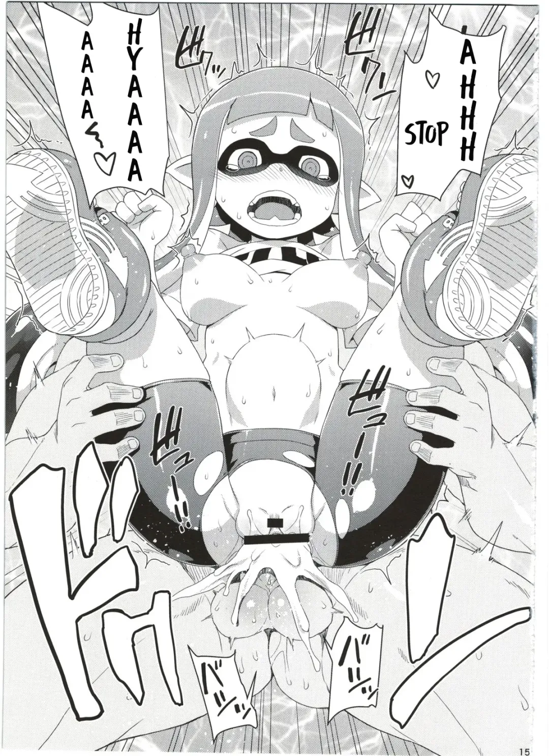 [Denki Shougun] Girl-chan Kenkyuuchuu Fhentai - Page 15