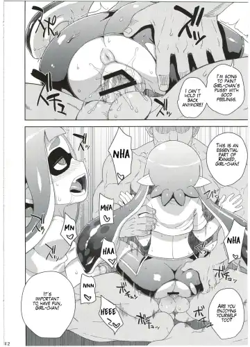 [Denki Shougun] Girl-chan Kenkyuuchuu Fhentai - Page 12