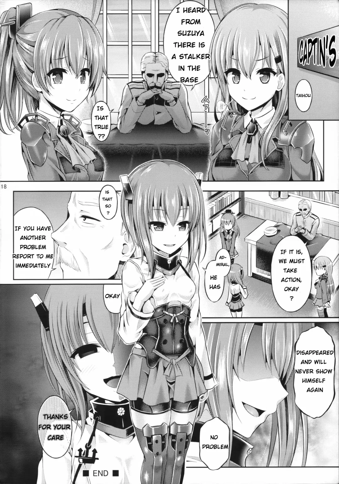 [Taniguchi-san] KawaColle Darkness Act. Taihou Fhentai - Page 19