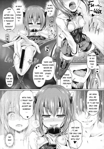[Taniguchi-san] KawaColle Darkness Act. Taihou Fhentai - Page 12