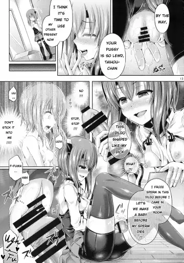 [Taniguchi-san] KawaColle Darkness Act. Taihou Fhentai - Page 14