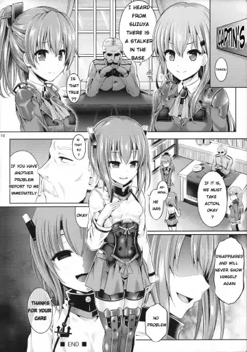 [Taniguchi-san] KawaColle Darkness Act. Taihou Fhentai - Page 19