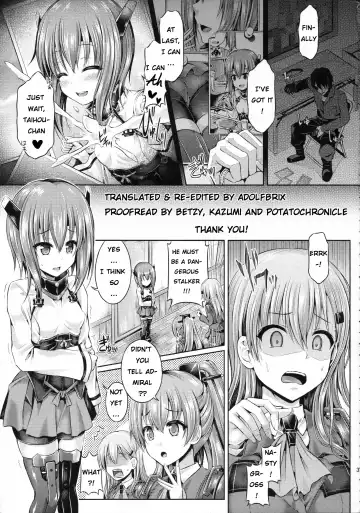 [Taniguchi-san] KawaColle Darkness Act. Taihou Fhentai - Page 4
