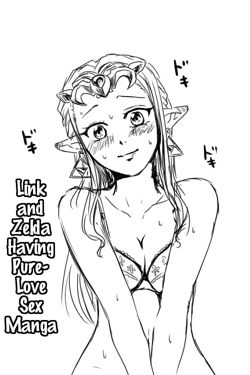 [Wasabi] Link to Zelda ga Jun Ai Ecchi suru Manga | Link and Zelda Having a Pure-Love Sex Manga Fhentai - Page 1