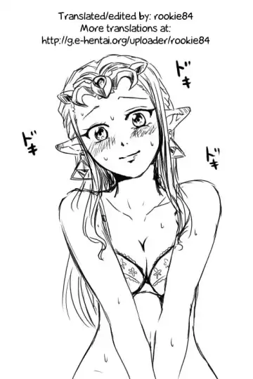 [Wasabi] Link to Zelda ga Jun Ai Ecchi suru Manga | Link and Zelda Having a Pure-Love Sex Manga Fhentai - Page 15