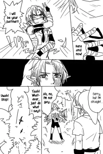 [Wasabi] Link to Zelda ga Jun Ai Ecchi suru Manga | Link and Zelda Having a Pure-Love Sex Manga Fhentai - Page 5