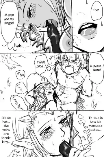 [Wasabi] Link to Zelda ga Jun Ai Ecchi suru Manga | Link and Zelda Having a Pure-Love Sex Manga Fhentai - Page 8