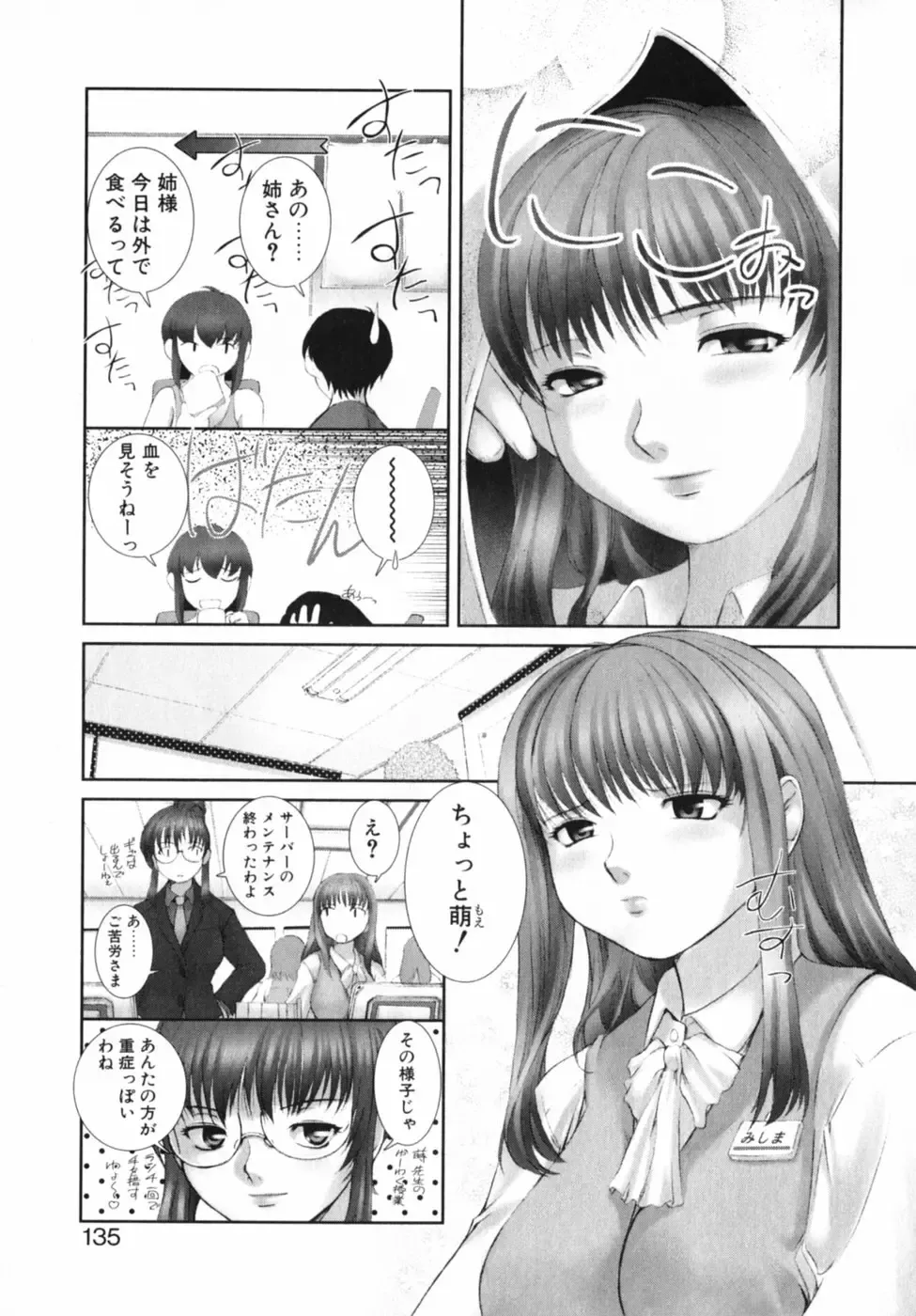 [Keppi] Mitsumete Iiyo Fhentai - Page 136