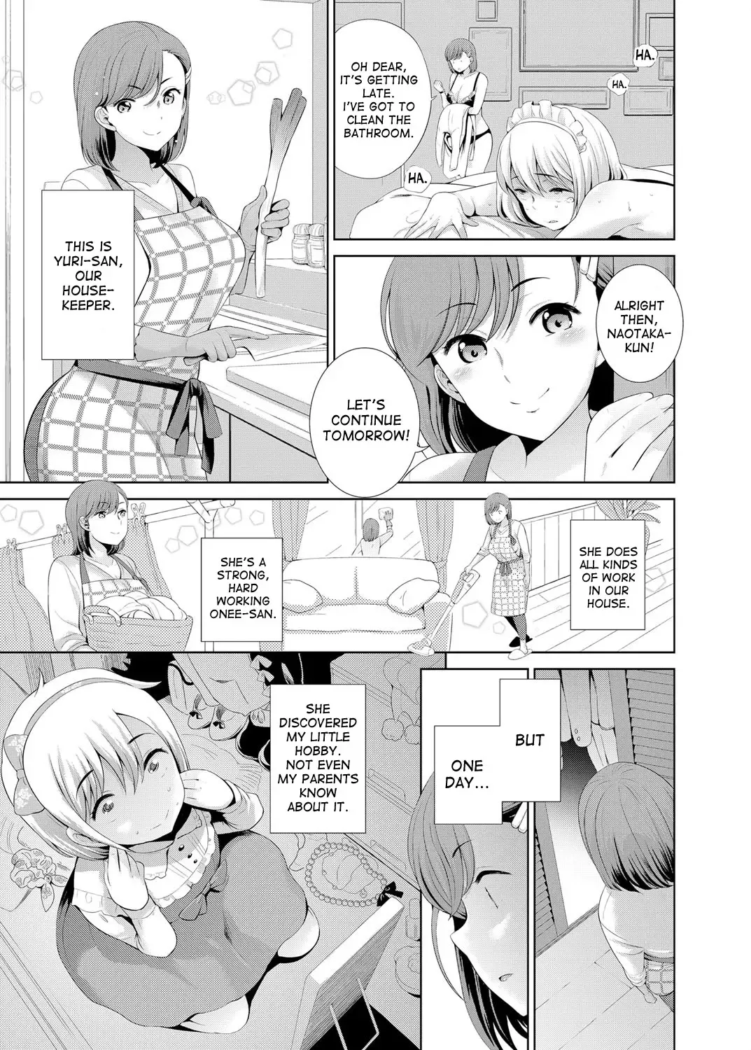 [Uesugi Kyoushirou] Josou Shitetara DoS Kyonyuu Kaseifu ni Kousoku Sarete Anal Mesuiki Shichaimashita Fhentai - Page 3