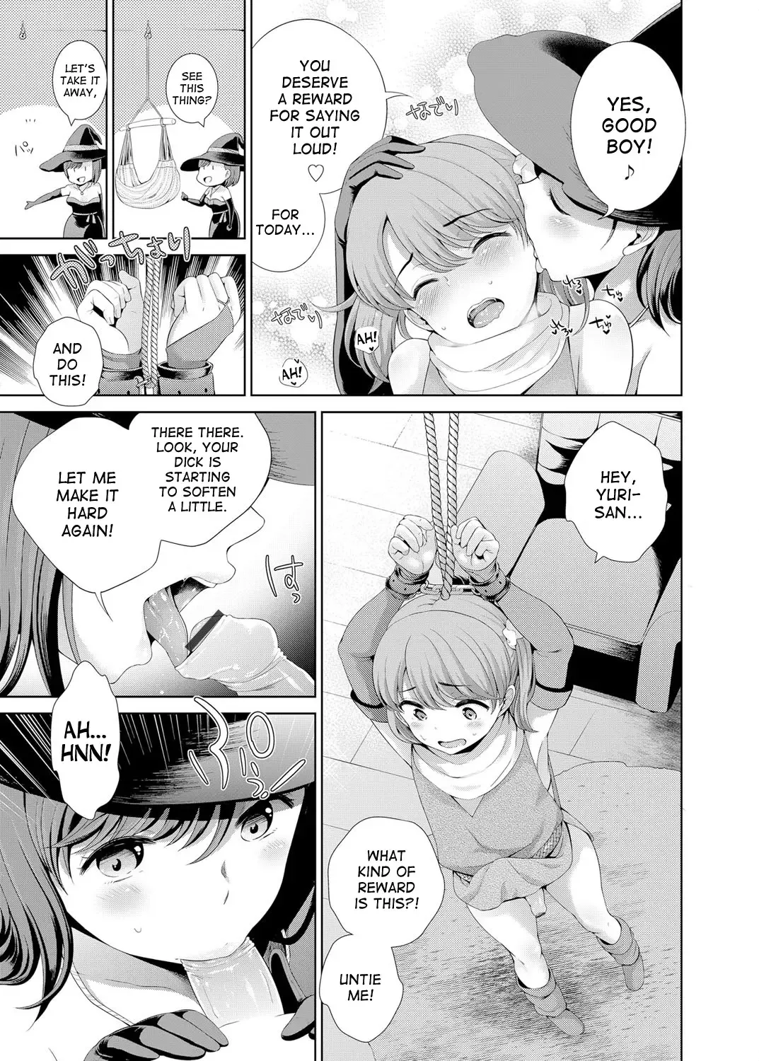 [Uesugi Kyoushirou] Josou Shitetara DoS Kyonyuu Kaseifu ni Kousoku Sarete Anal Mesuiki Shichaimashita Fhentai - Page 9