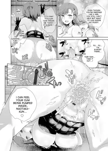 [Uesugi Kyoushirou] Josou Shitetara DoS Kyonyuu Kaseifu ni Kousoku Sarete Anal Mesuiki Shichaimashita Fhentai - Page 16