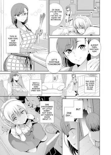 [Uesugi Kyoushirou] Josou Shitetara DoS Kyonyuu Kaseifu ni Kousoku Sarete Anal Mesuiki Shichaimashita Fhentai - Page 3