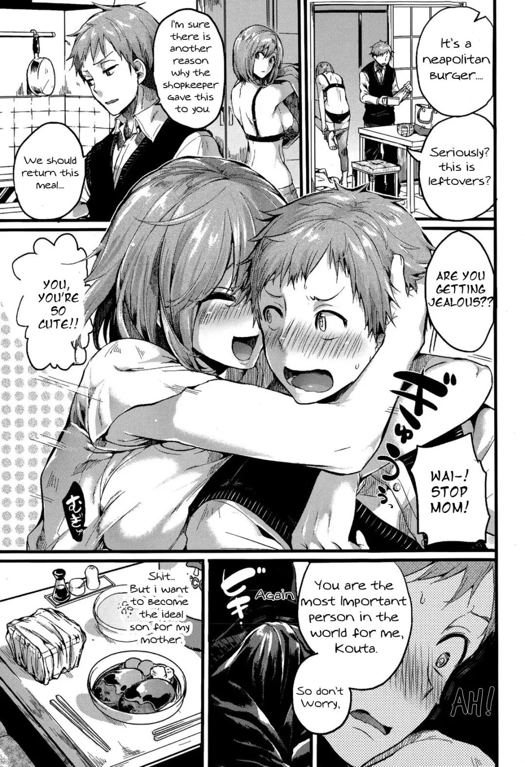 [Doumou] Suki Suki! Okaa-san Fhentai - Page 3