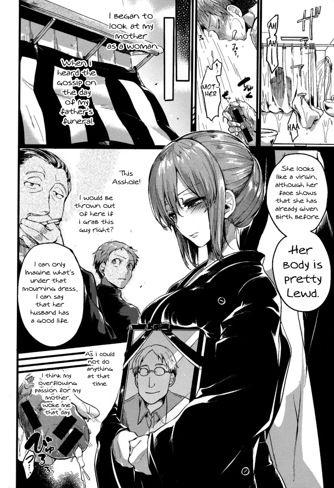 [Doumou] Suki Suki! Okaa-san Fhentai - Page 4