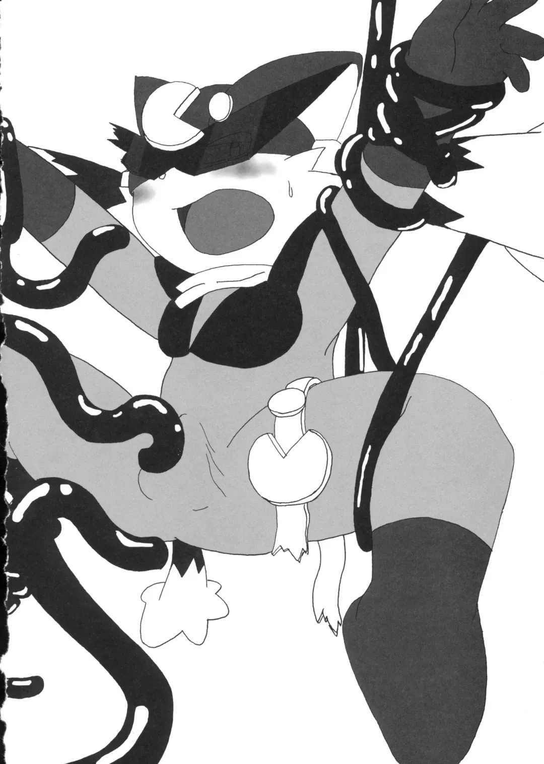 [Doro Doneru - Kougami - Shaolin Bones] Klonoa Returns Fhentai - Page 35