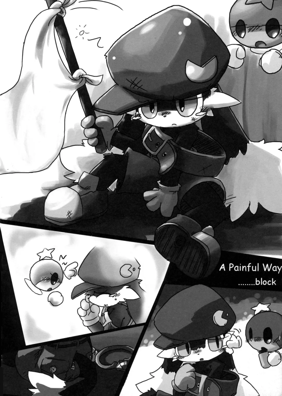 [Doro Doneru - Kougami - Shaolin Bones] Klonoa Returns Fhentai - Page 7