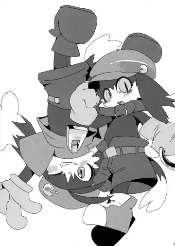 [Doro Doneru - Kougami - Shaolin Bones] Klonoa Returns Fhentai - Page 4