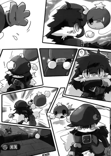 [Doro Doneru - Kougami - Shaolin Bones] Klonoa Returns Fhentai - Page 8