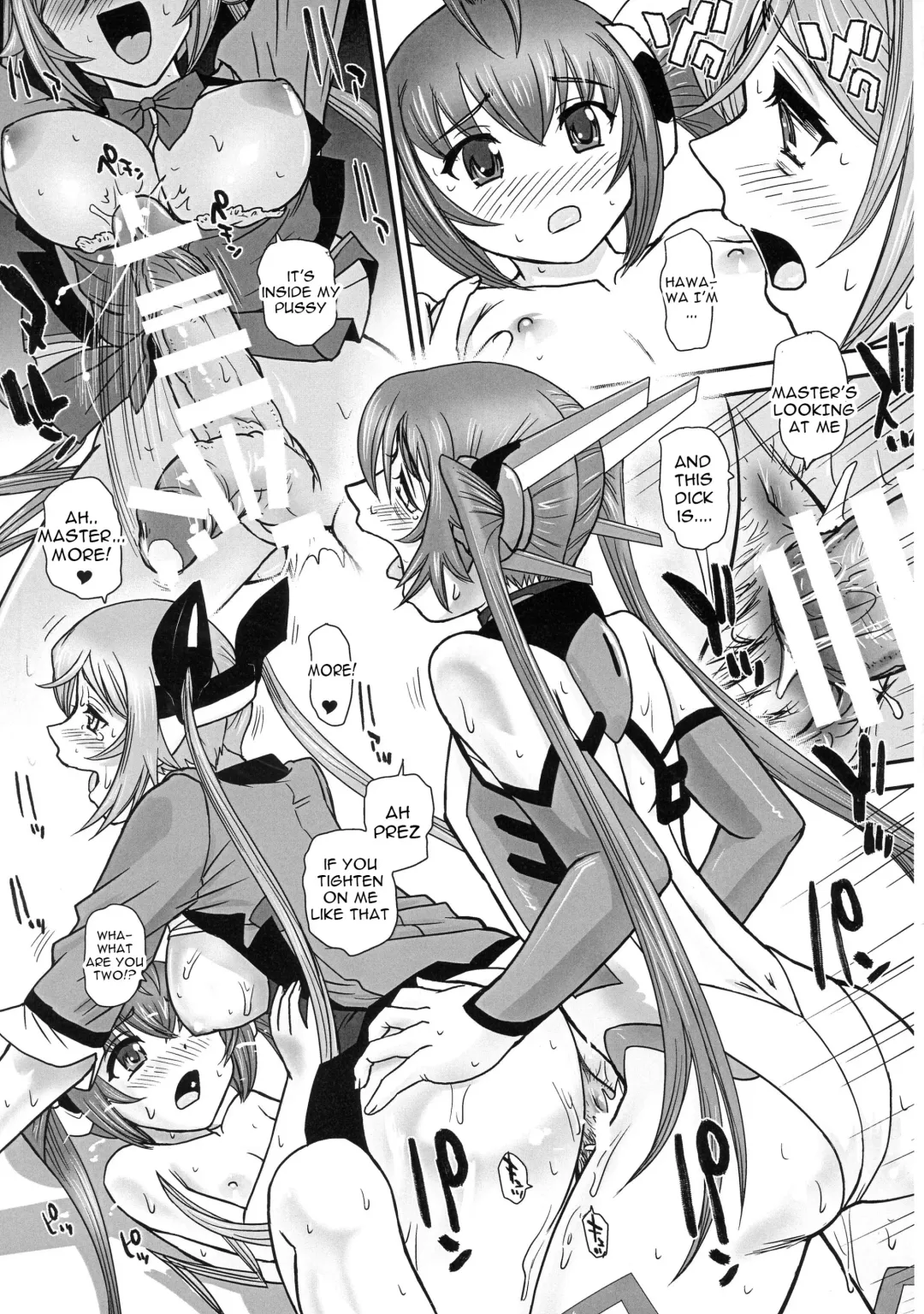 [Dulce-q] Tsuitails Fhentai - Page 15