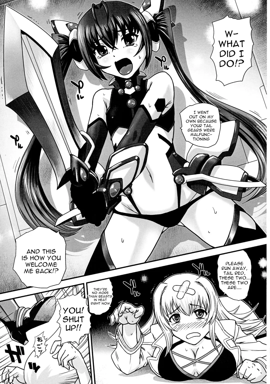 [Dulce-q] Tsuitails Fhentai - Page 5