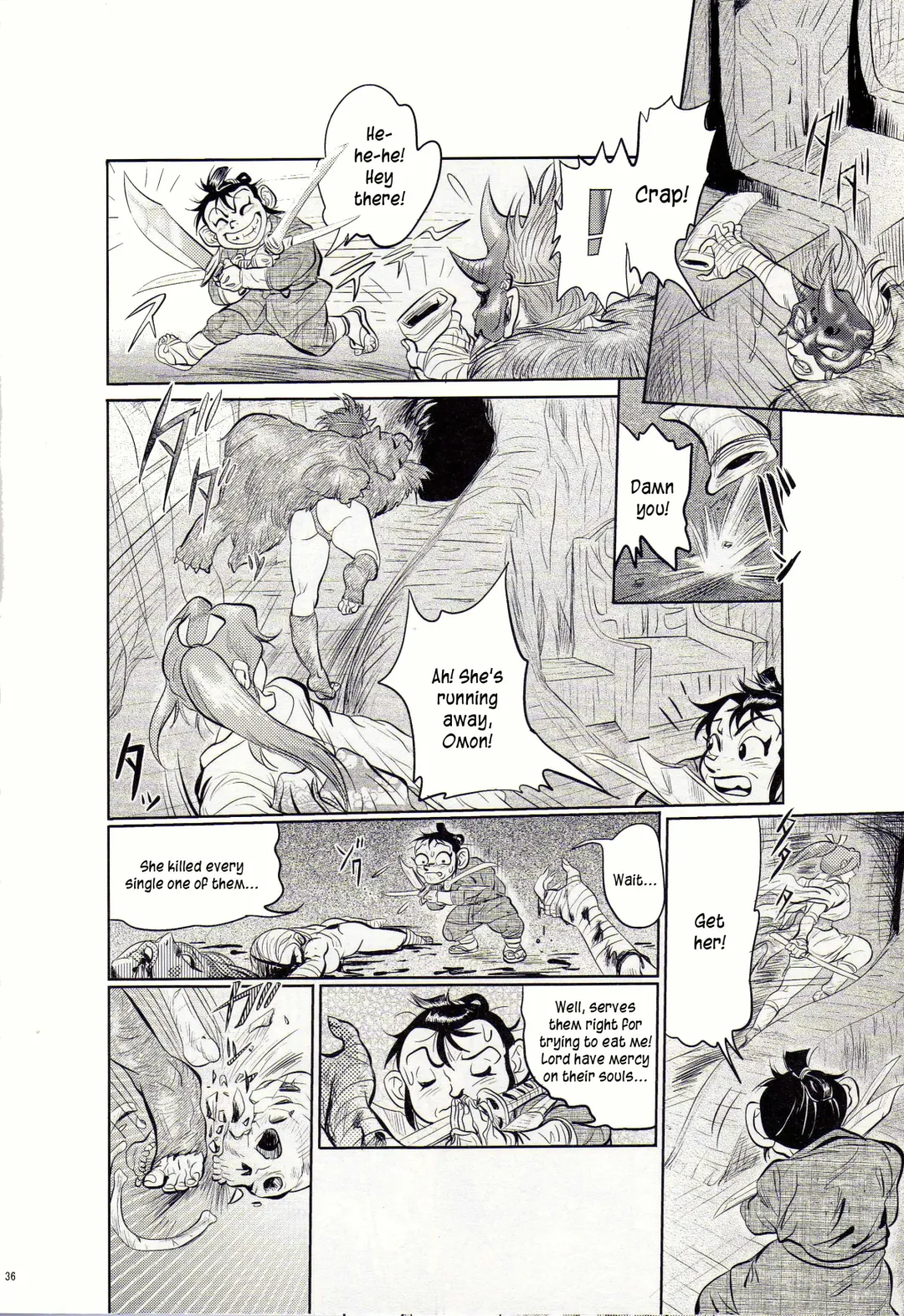 [Chiyoki] Nikudan Omon Ch03 Fhentai - Page 18