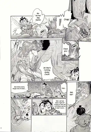 [Chiyoki] Nikudan Omon Ch03 Fhentai - Page 18