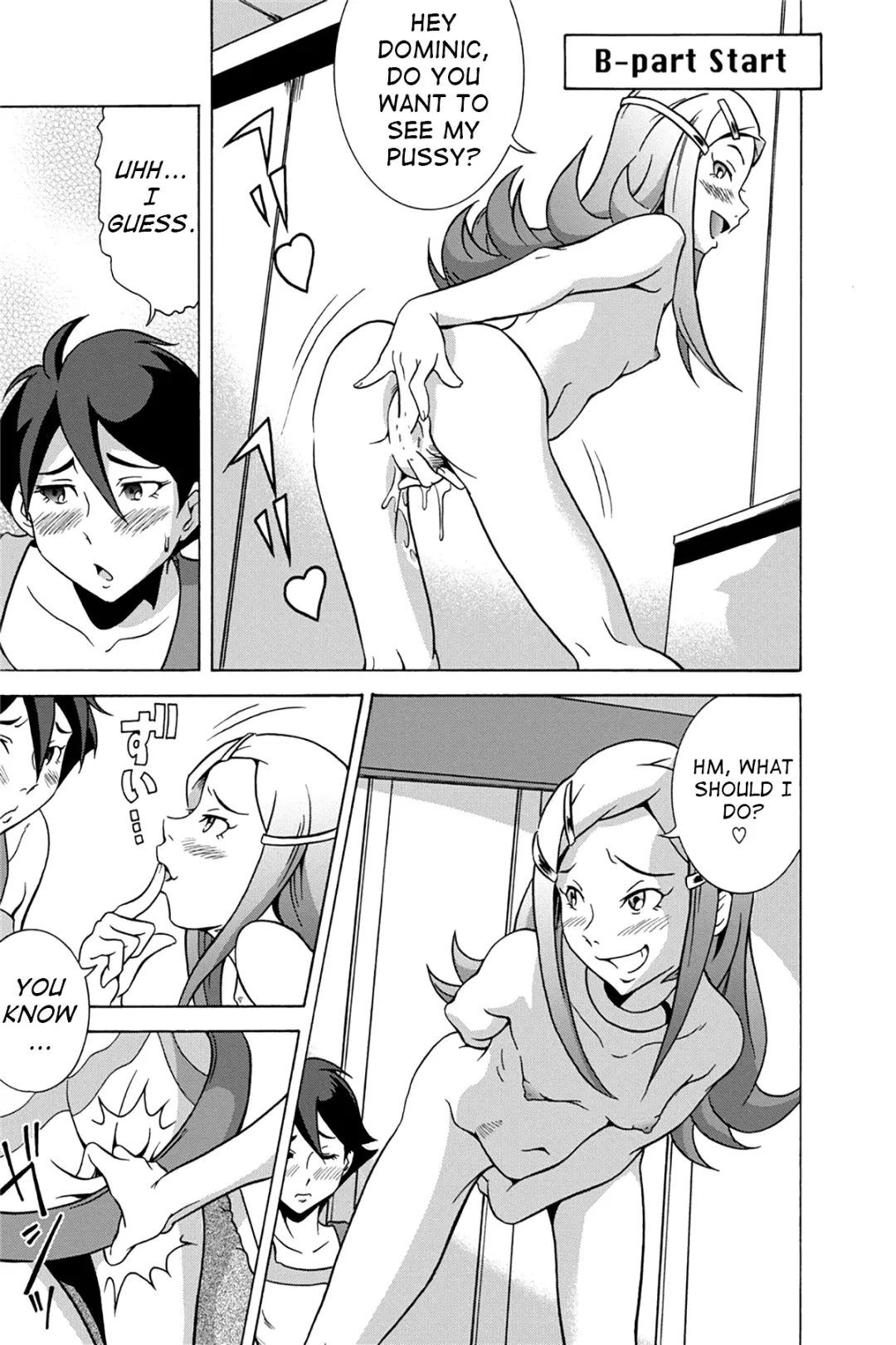 [Asa Mitz] Kakesoba | Close Call Fhentai - Page 12