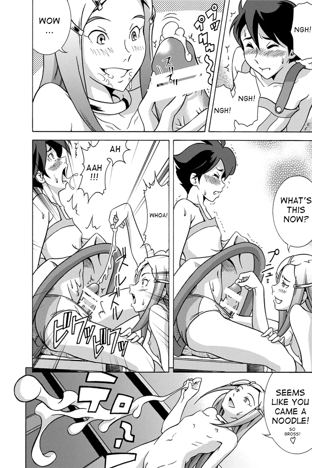 [Asa Mitz] Kakesoba | Close Call Fhentai - Page 15