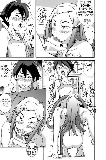 [Asa Mitz] Kakesoba | Close Call Fhentai - Page 14