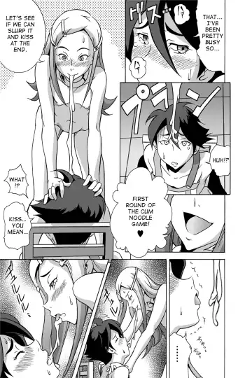 [Asa Mitz] Kakesoba | Close Call Fhentai - Page 16