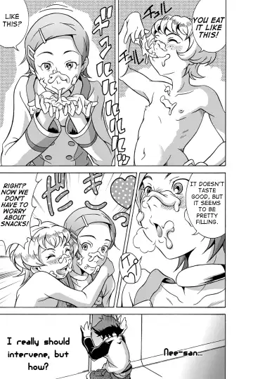 [Asa Mitz] Kakesoba | Close Call Fhentai - Page 6