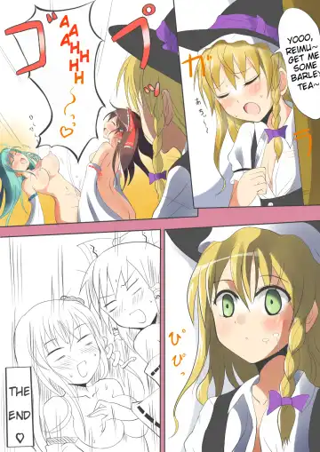 [Deego] Sana Pai | Sanae Boobs Fhentai - Page 11