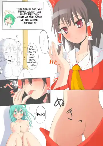 [Deego] Sana Pai | Sanae Boobs Fhentai - Page 4