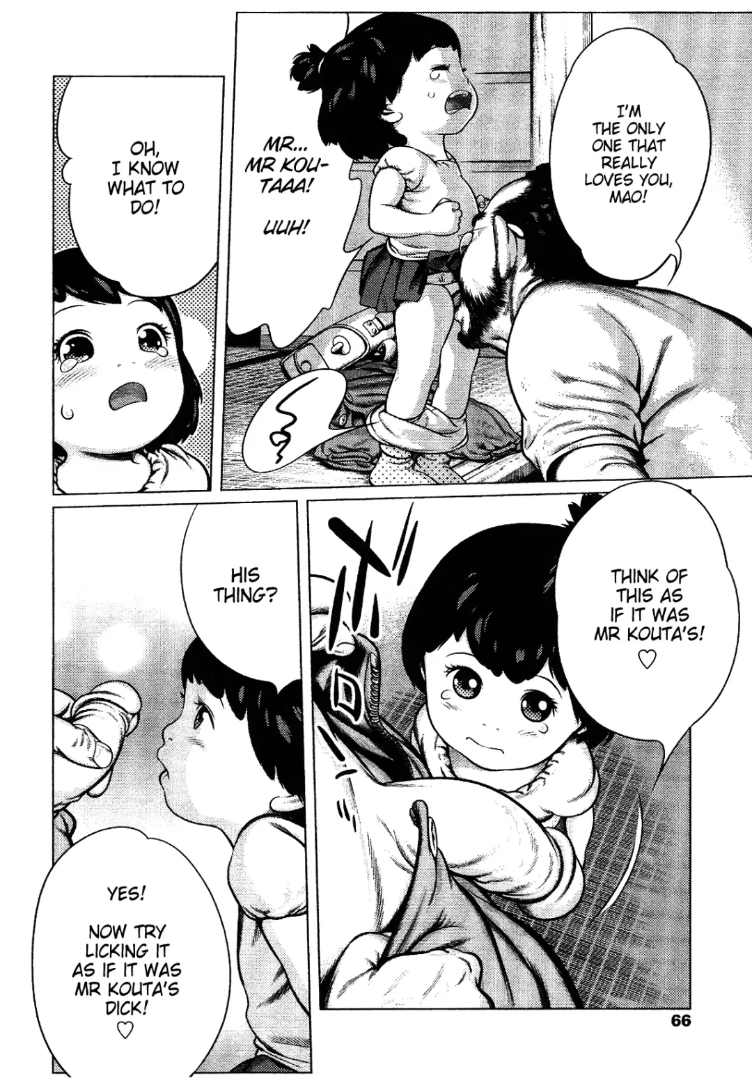 [Ooyamada Mangetsu] Chicchana Mao-chan | Cute Little Mao Fhentai - Page 12