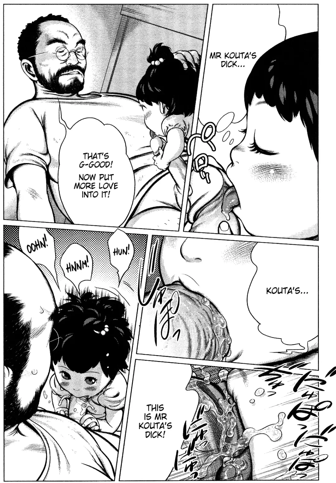 [Ooyamada Mangetsu] Chicchana Mao-chan | Cute Little Mao Fhentai - Page 13