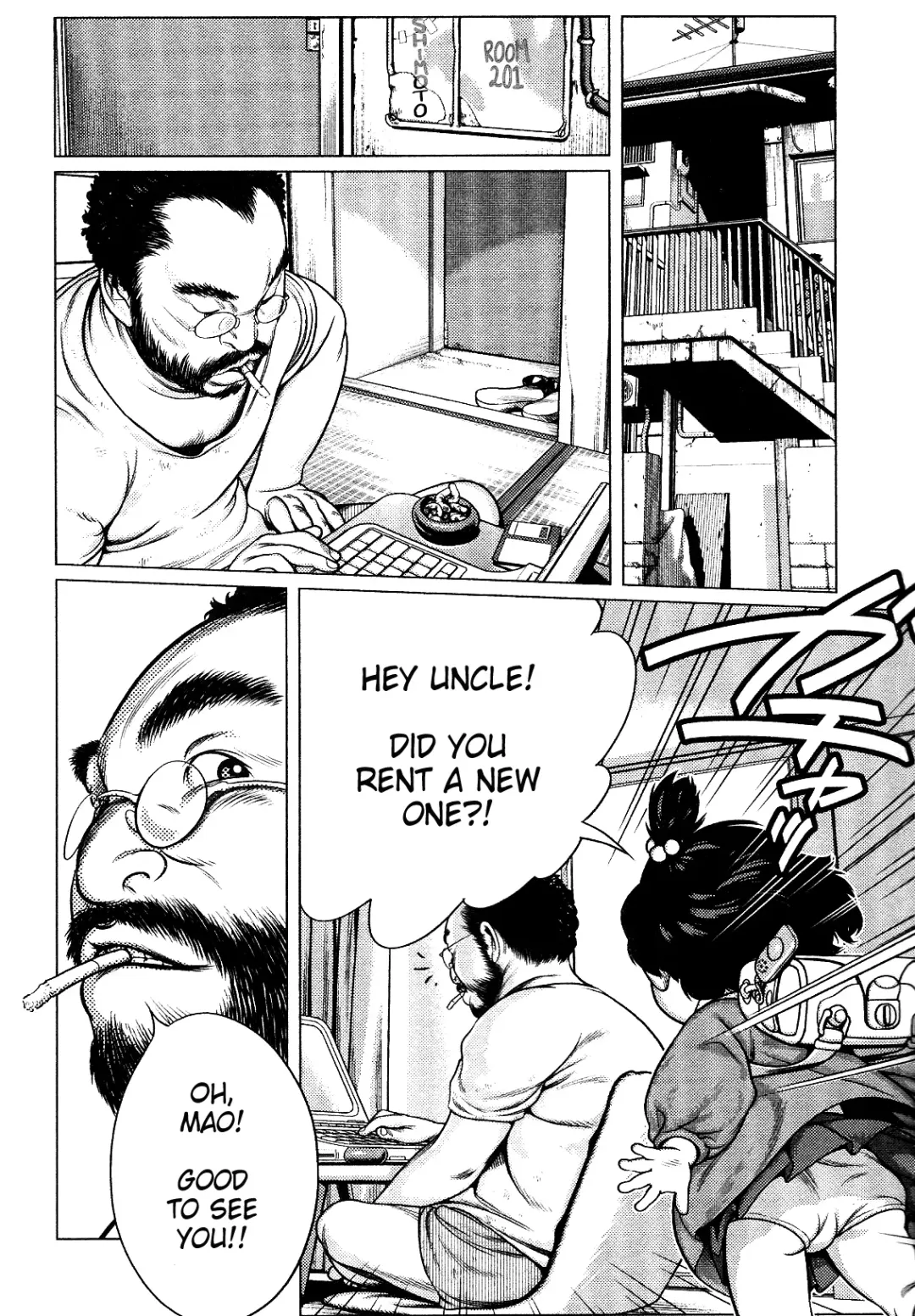 [Ooyamada Mangetsu] Chicchana Mao-chan | Cute Little Mao Fhentai - Page 2