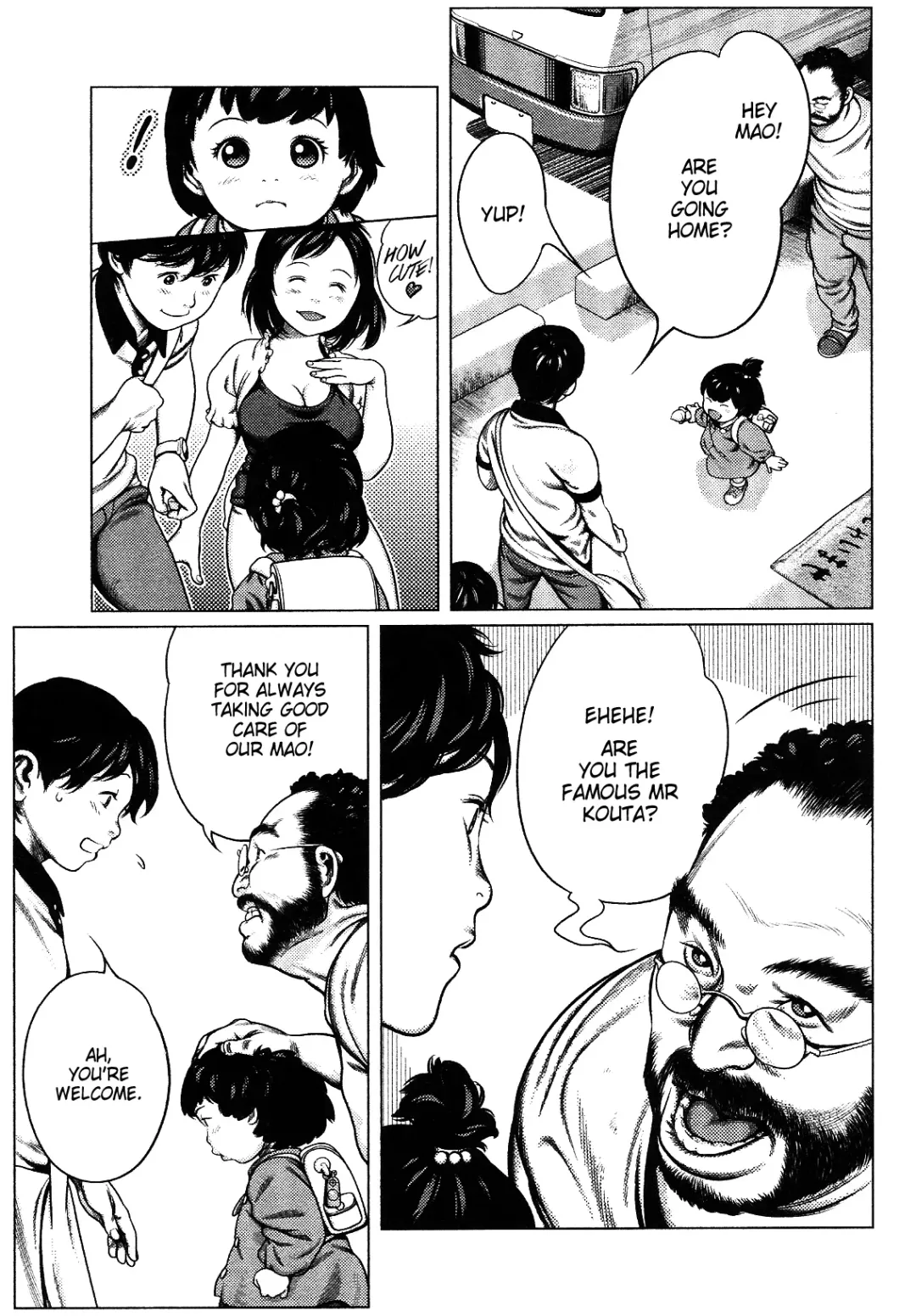 [Ooyamada Mangetsu] Chicchana Mao-chan | Cute Little Mao Fhentai - Page 9