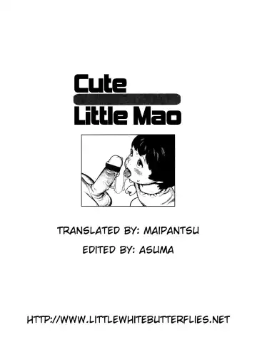 [Ooyamada Mangetsu] Chicchana Mao-chan | Cute Little Mao Fhentai - Page 19