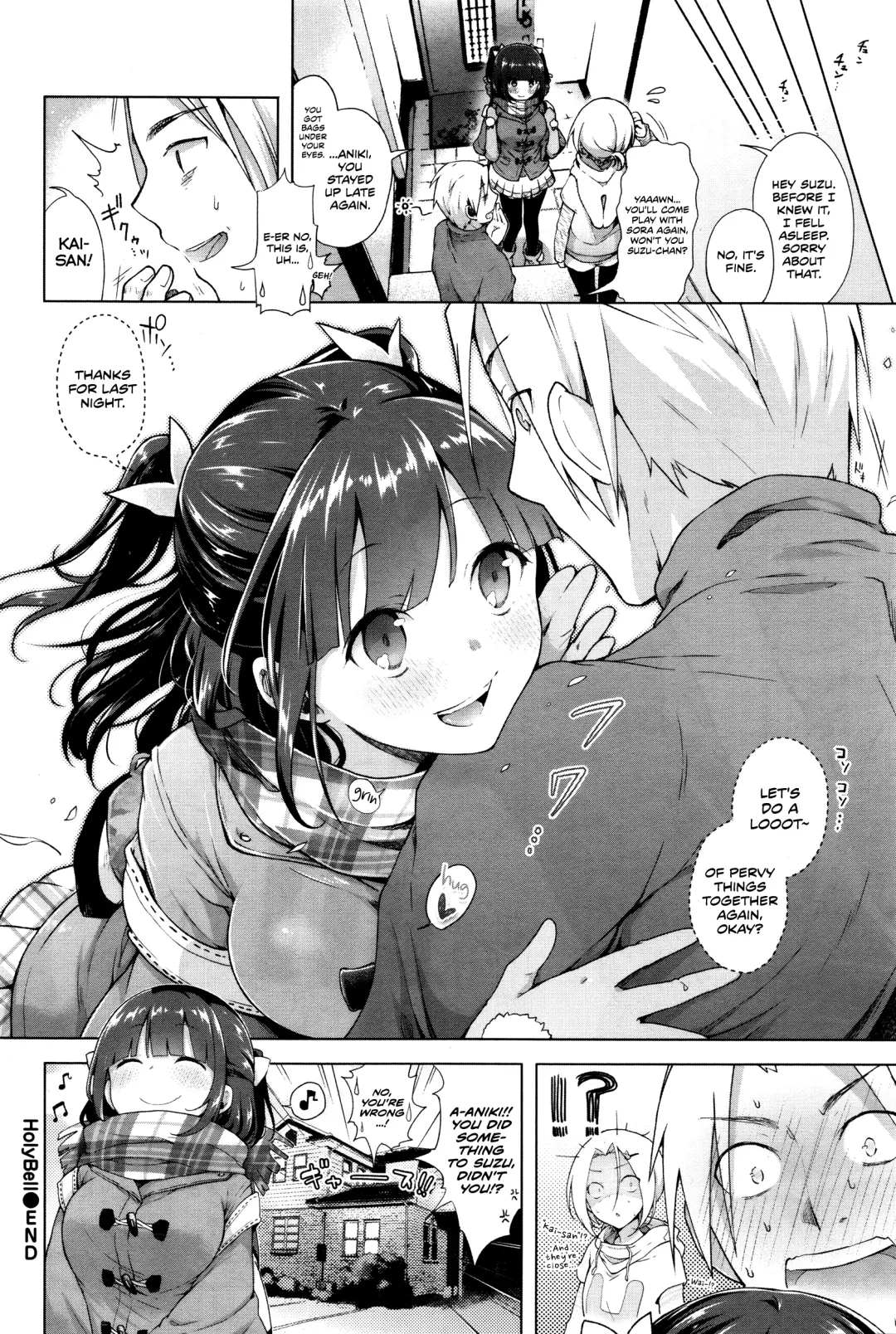 [Suzuki Akoni] HolyBell Fhentai - Page 20