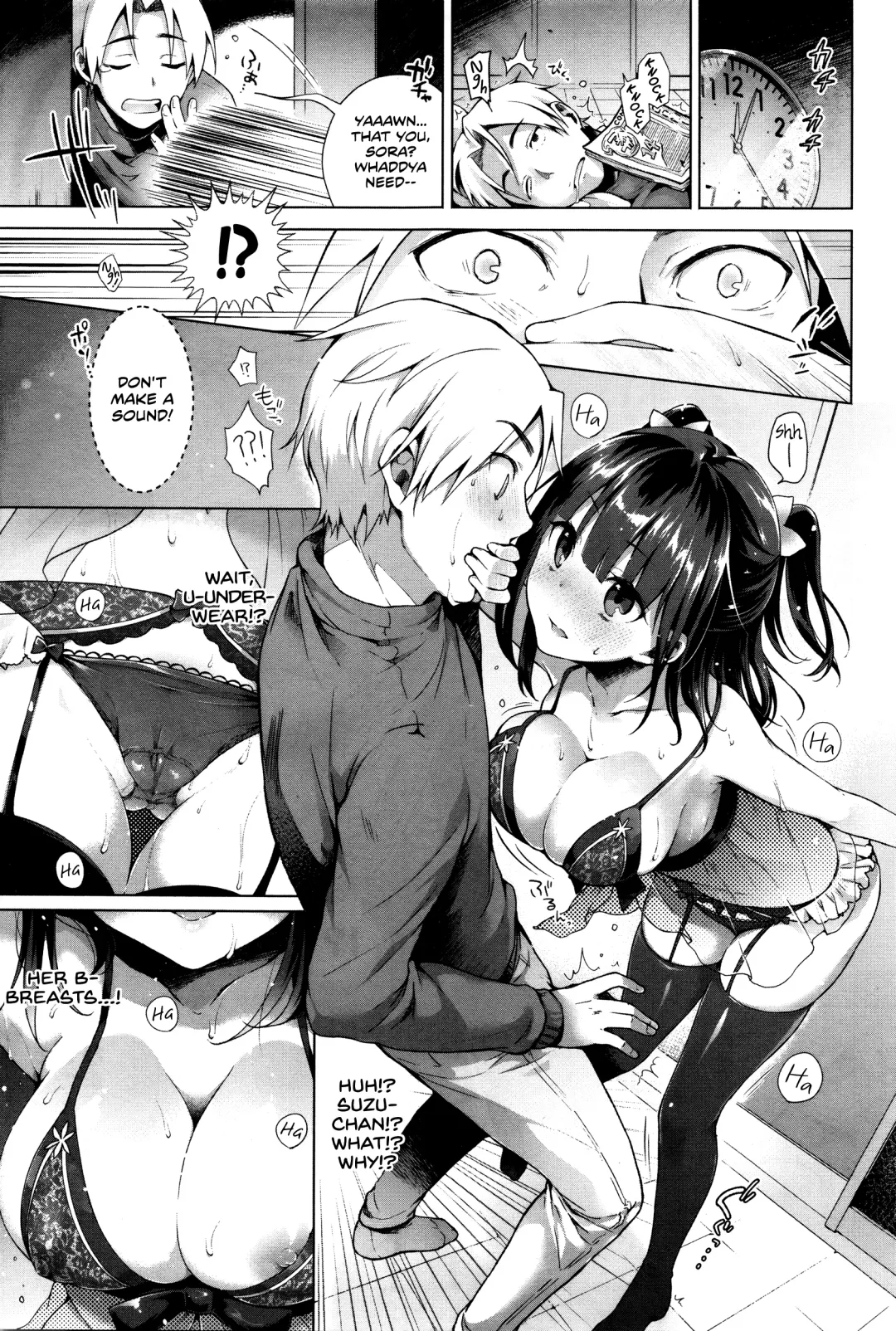[Suzuki Akoni] HolyBell Fhentai - Page 3