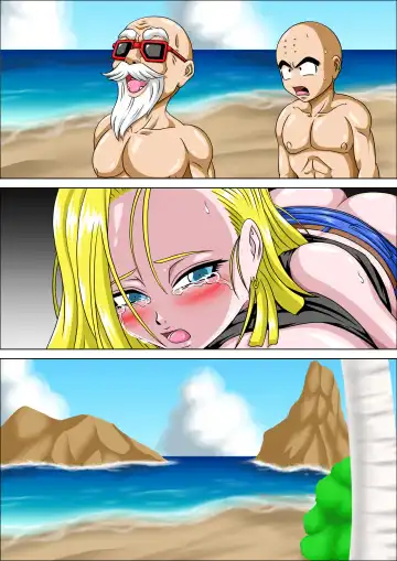 [Muscleman] Kame Sennin no Yuuwaku Hitozuma Fhentai - Page 73