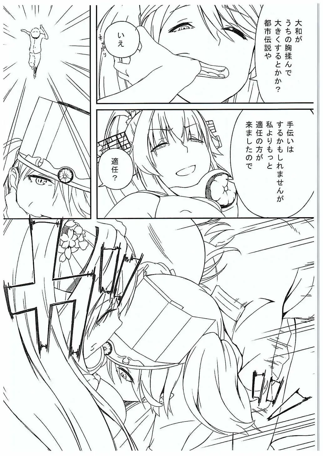 [Moti Moti Omoti] Hyoutansouai Fhentai - Page 5